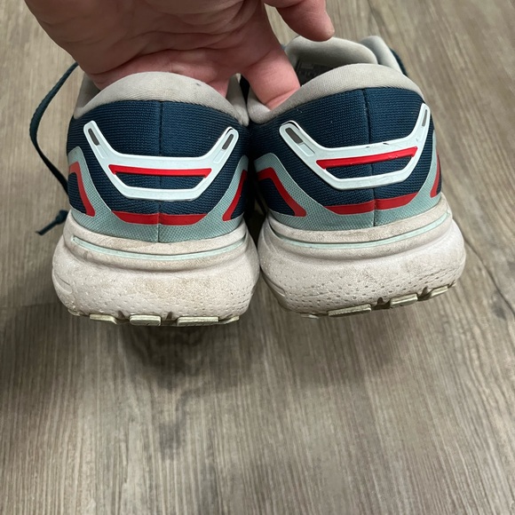 Brooks Ghost 15 Womens Size 10 Legion Blue Athletic Running Walking ShoeSneakers - Picture 6 of 11